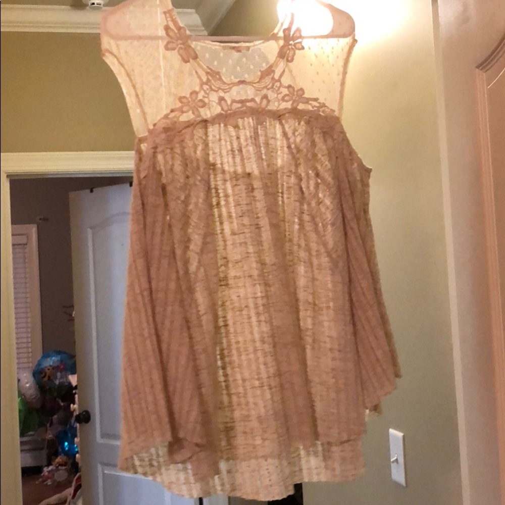 Lace Blouse